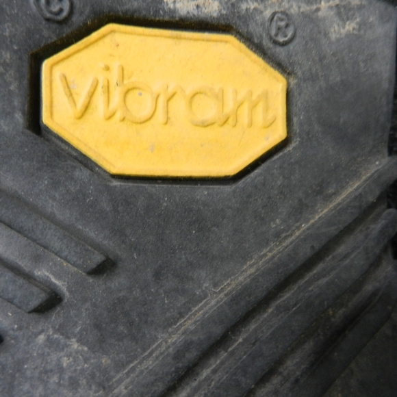 VINTAGE Raichle Mammut Boots Size UK 6.5 Suede Leather 6" Hiking Waterproof - Picture 13 of 15